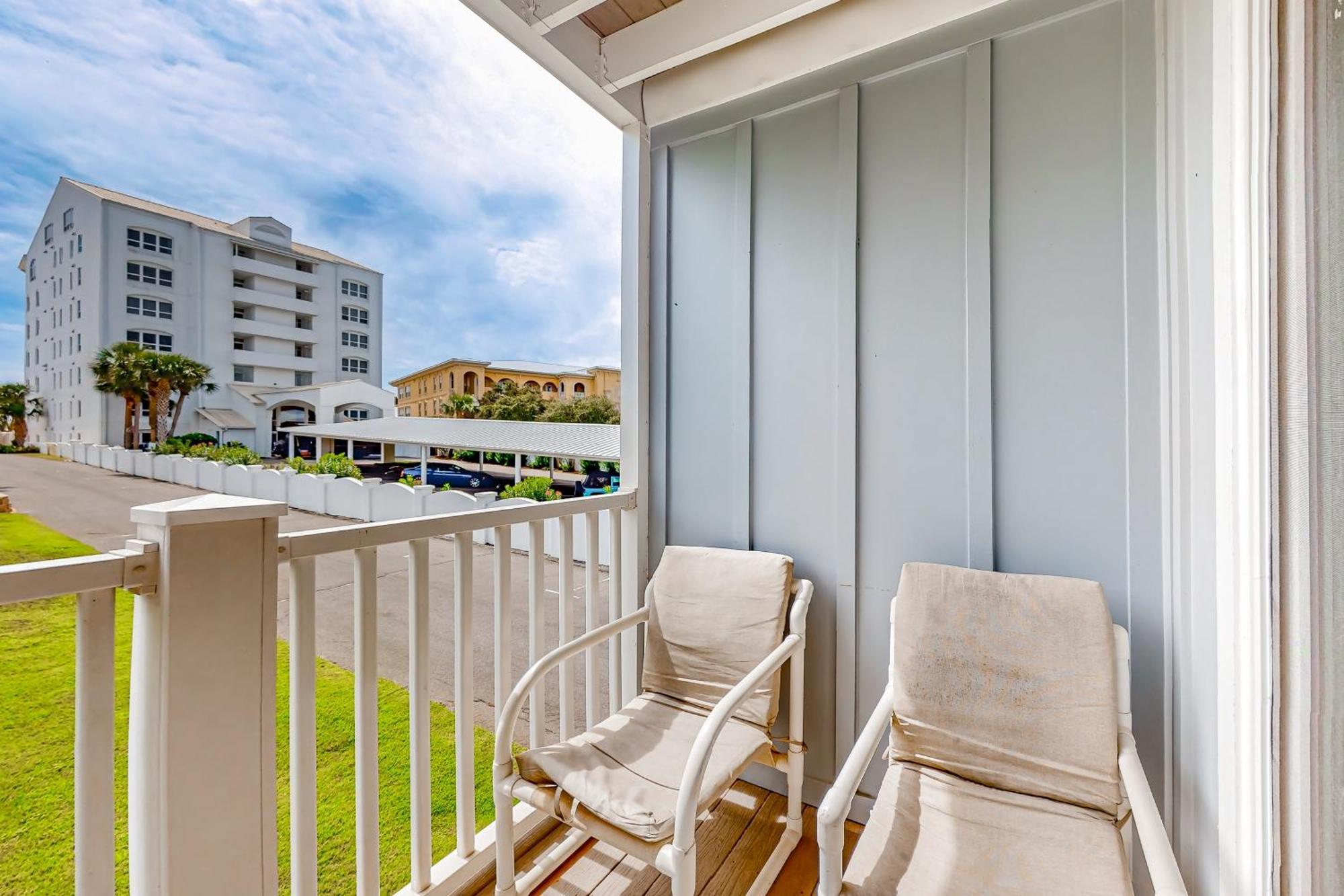 Sea Bluff Townhomes 19 Санта Роса Бийч Екстериор снимка